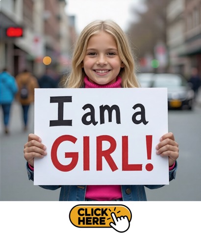 iamagirl w button